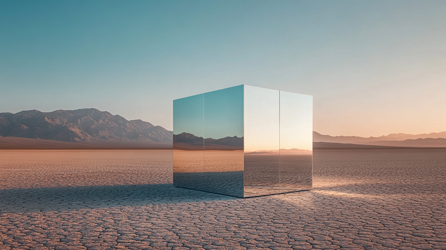 Landing page background